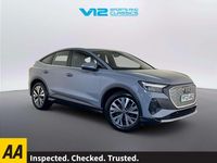 Used Audi Q4 Sportback e-tron Sport 125 kW (170 HP) 2023 Grey SUV