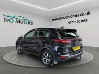 Used Kia Sportage 134 HP (98 kW) 2021 Black SUV