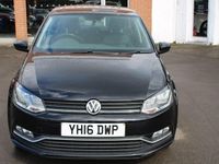 Used VW Polo SE 90 HP (66 kW) 2015 Hatchback
