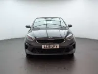 Used Kia Ceed 114 HP (83 kW) 2019 Grey Hatchback