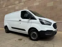 Used Ford Transit Custom 105 HP (77 kW) 2018 White Van