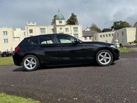 Used BMW 116 Efficient Dynamics 116 HP (85 kW) 2017 Black Hatchback