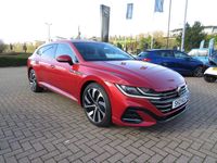 Used VW Arteon R-line 150 HP (110 kW) 2021 Red Estate