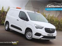 Used Vauxhall Combo Sportive 2019 White Van