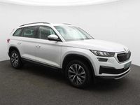 Used Skoda Kodiaq SE Drive 147 HP (108 kW) 2023 White SUV