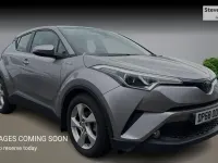 Used Toyota C-HR 122 HP (89 kW) 2019 Silver SUV