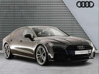 Used Audi A7 Black Edition 245 HP (180 kW) 2021 Grey Sedan
