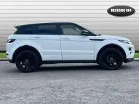 Used Land Rover Range Rover evoque Dynamic 190 HP (139 kW) 2013 White SUV