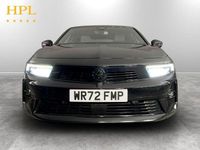 Second-hand Vauxhall Astra GS Line 130 CP (95 kW) 2022 Negru Hatchback