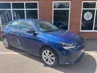 Used Vauxhall Corsa 75 HP (55 kW) 2020 Blue Hatchback
