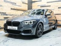 Used BMW M140 M Sport 460 HP (338 kW) 2018 Grey Hatchback