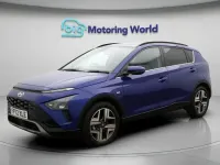 Usado Hyundai Bayon Premium 2022 Azul SUV