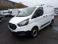 used Ford Transit Custom 2.0 EcoBlue 105ps Low Roof Leader Van 1 OWNER 97K FULL SERVICE HIST NO VAT