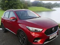 Used MG ZS Exclusive 106 HP (77 kW) 2022 SUV