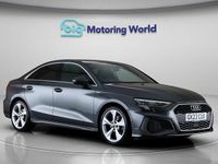 Used Audi A3 S-Line 150 HP (110 kW) 2023 Grey Sedan