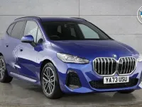 Used BMW 220 Active Tourer M Sport 168 HP (123 kW) 2023 Blue MPV