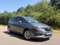 Used Vauxhall Zafira Tourer 2017 Grey MPV