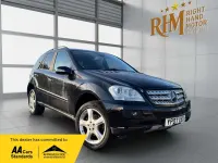 Used Mercedes ML280 Edition 190 HP (139 kW) 2007 Black SUV