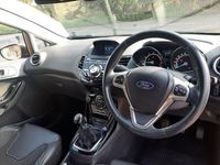 Used Ford Fiesta Titanium X 125 HP (91 kW) 2017 Copper pulse Hatchback