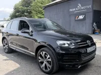Used VW Touareg R-line 2014 Black SUV