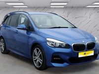 Used BMW 218 M Sport 140 HP (102 kW) 2019 Blue MPV