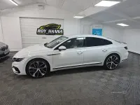 Used VW Arteon R-line 2020 White Hatchback