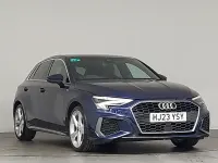 Used Audi A3 Comfort 150 HP (110 kW) 2023 Blue Sedan