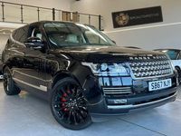 Used Land Rover Range Rover Autobiography 339 HP (249 kW) 2018 Black SUV