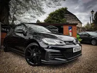 Used VW Golf VII GTD 184 HP (135 kW) 2018 Black Hatchback