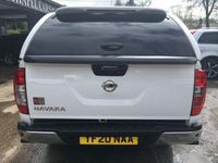 used Nissan Navara Double Cab Pick Up Tekna 2.3dCi 190 TT 4WD Auto