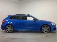 used Audi S3 S3TFSI 300 Quattro Black Edition 5dr S Tronic