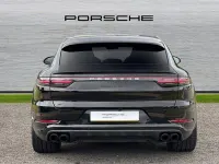 Used Porsche Cayenne Turbo 550 HP (404 kW) 2019 Black SUV