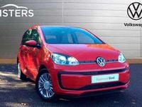 Used VW up! 60 HP (44 kW) 2020 Red Hatchback