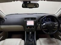Used Lexus IS250 2011 Red Sedan