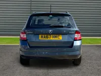 Used Skoda Fabia SE L 110 HP (80 kW) 2017 Grey Estate