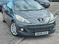 Second-hand Peugeot 207 GTi 2010 Gri Cabrio