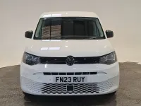 Used VW Caddy 102 HP (75 kW) 2023 White MPV