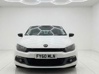 Used VW Scirocco GT 2010 White Coupe