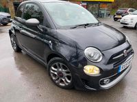 Used Fiat 500S S 2019 Black Hatchback