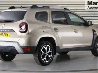 Used Dacia Duster Prestige 115 HP (84 kW) 2018 Beige SUV