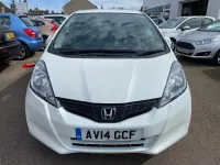 Used Honda Jazz ES 99 HP (72 kW) 2014 White Hatchback