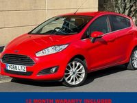 Used Ford Fiesta Titanium X 125 HP (91 kW) 2016