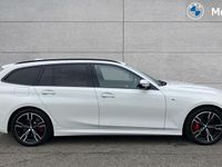 Used BMW 320 M Sport 184 HP (135 kW) 2025 Alpine white Estate