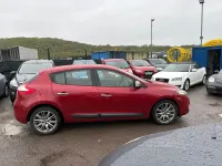 Used Renault Mégane Dynamique 2010 Red Hatchback