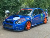 Used Subaru Impreza 2003 Blue Sedan