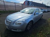 Used Vauxhall Insignia SRi 160 HP (117 kW) 2012 Silver Hatchback