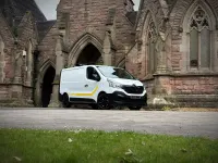 Used Renault Trafic Business 2017 White MPV