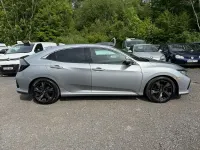 Used Honda Civic SR 126 HP (92 kW) 2019 Silver Hatchback