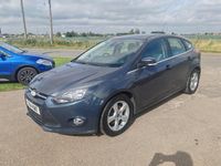 Used Ford Focus Zetec 2014 Grey Hatchback