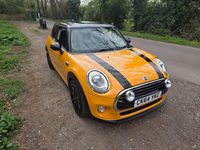Used Mini Cooper Hatch 2014 Orange Hatchback